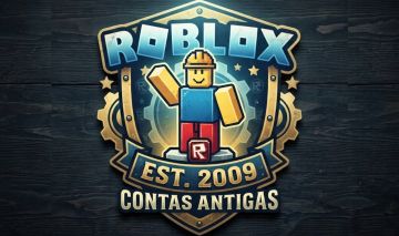 Contas Roblox antigas Seguida pelo builder man