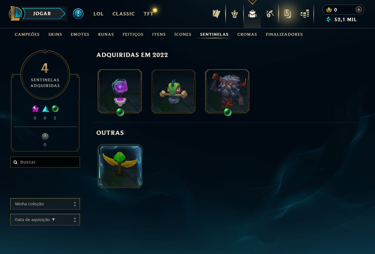 [ACESSO IMEDIATO] Ferro II 52K de Essência Azul 0% WR