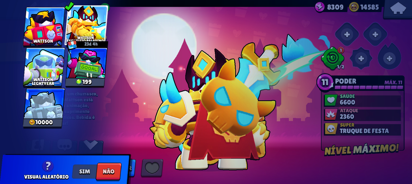 CONTA DE BRAWL STARS E CLASH ROYALE SUPER RARA