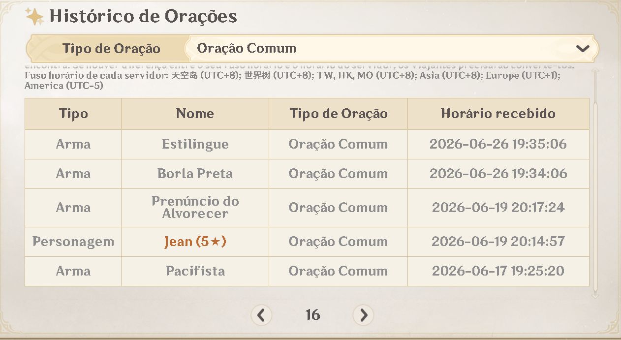 CONTA GENSHIN IMPACT AR 49 COM 6 T5 E PITY ALTO COM GARANTIDO