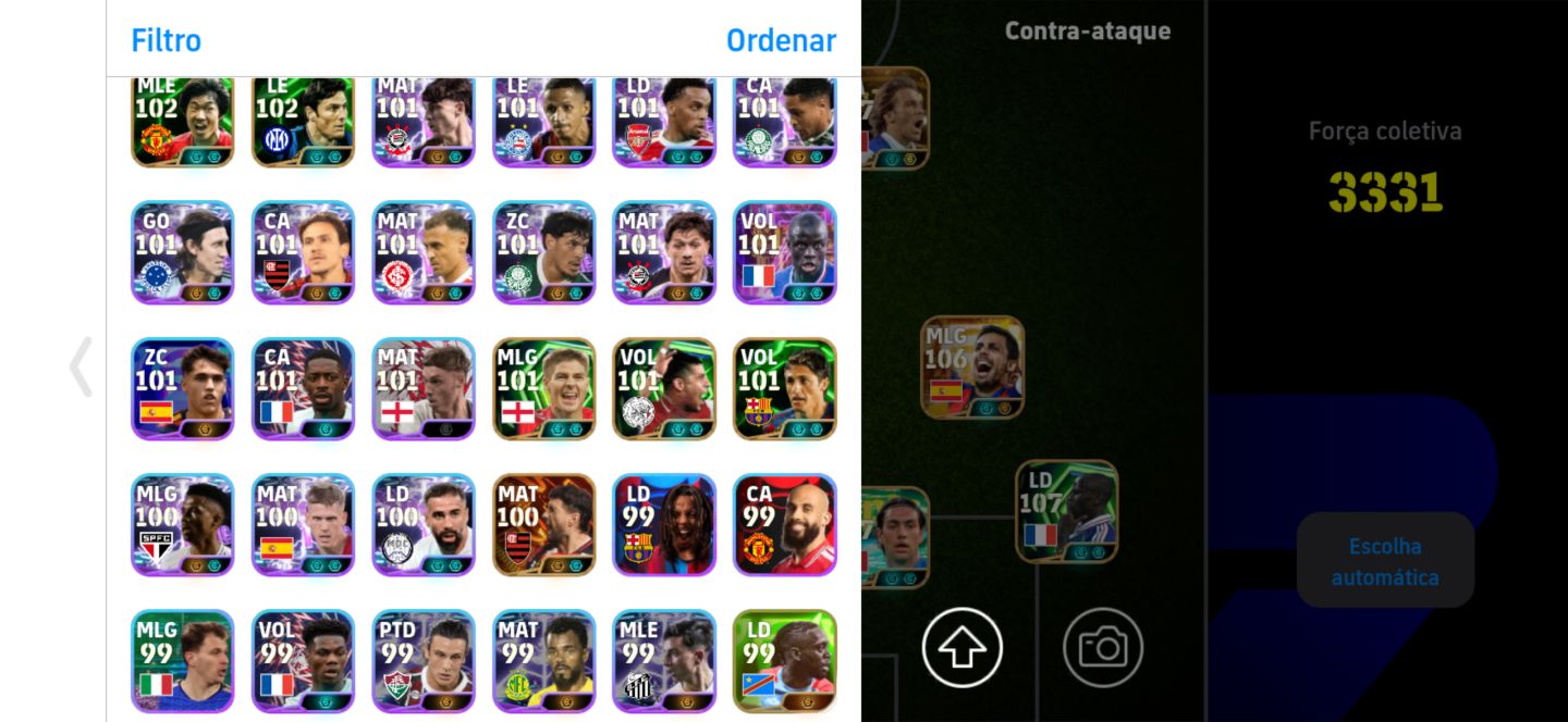 Conta efootball full meta