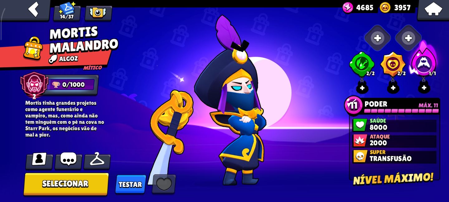 !!Promoção!! Conta de brawl stars 22 reais
