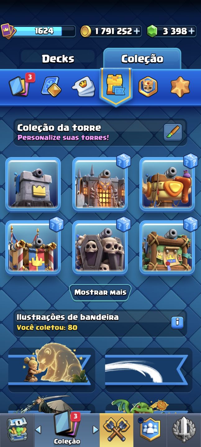 Conta com vrs deck nível máximo para o competitivo, 9 anos de conta .