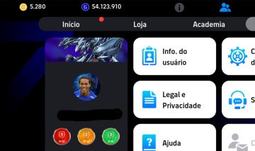 Conta Efootball Meta 3346 Força Coletiva