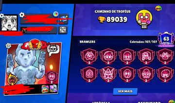 Conta de braw star super upada