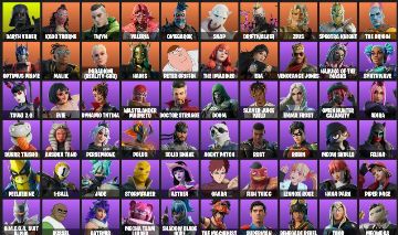 CONTA FORTNITE - 156 SKINS FULL | PODE ALTERAR E-MAIL