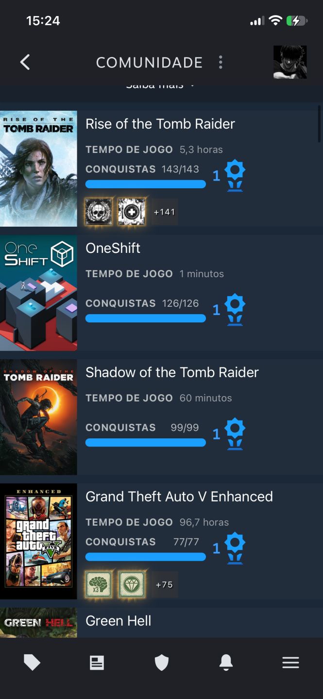Conta Steam Nível 16 | EA FC 26 + GTA V + RDR 2 + Detroit + 45 Jogos