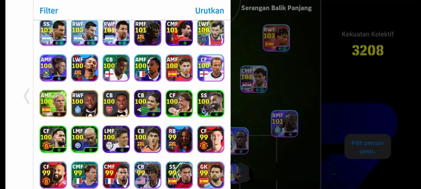 CONTA EFOOTBALL 3208 FC | ROMÁRIO 108 | MATTHÄUS 105 | NEUER 105 | JOSÉ MOURINHO