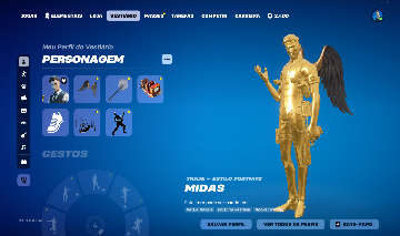 Conta Fortnite 2.4K Vbucks + Skins Raras E De Loja