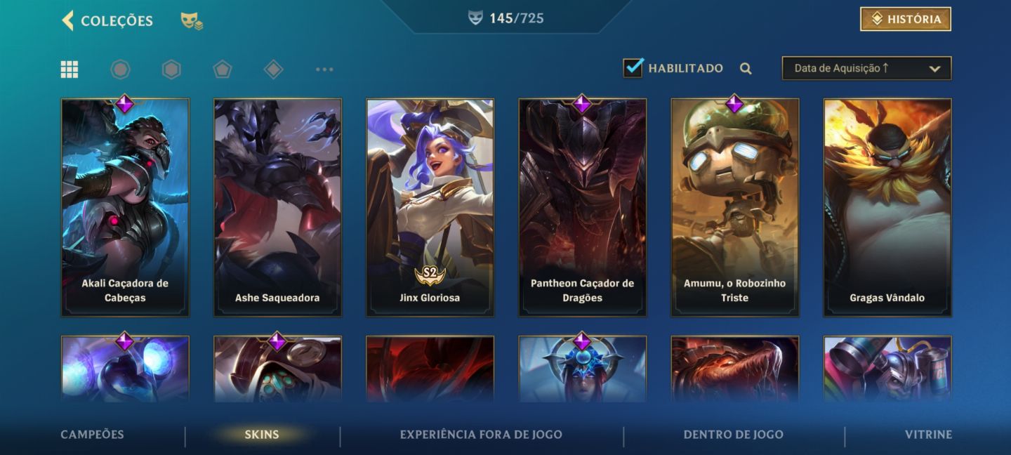 CONTA WILD RIFT DESDE A SEASON 1