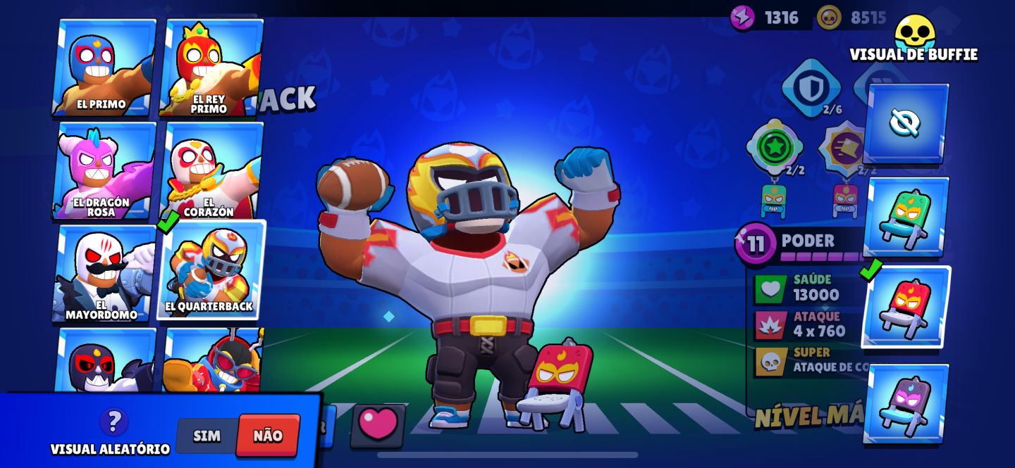 CONTA DE BRAWL COM 2 PRESTÍGIOS 3