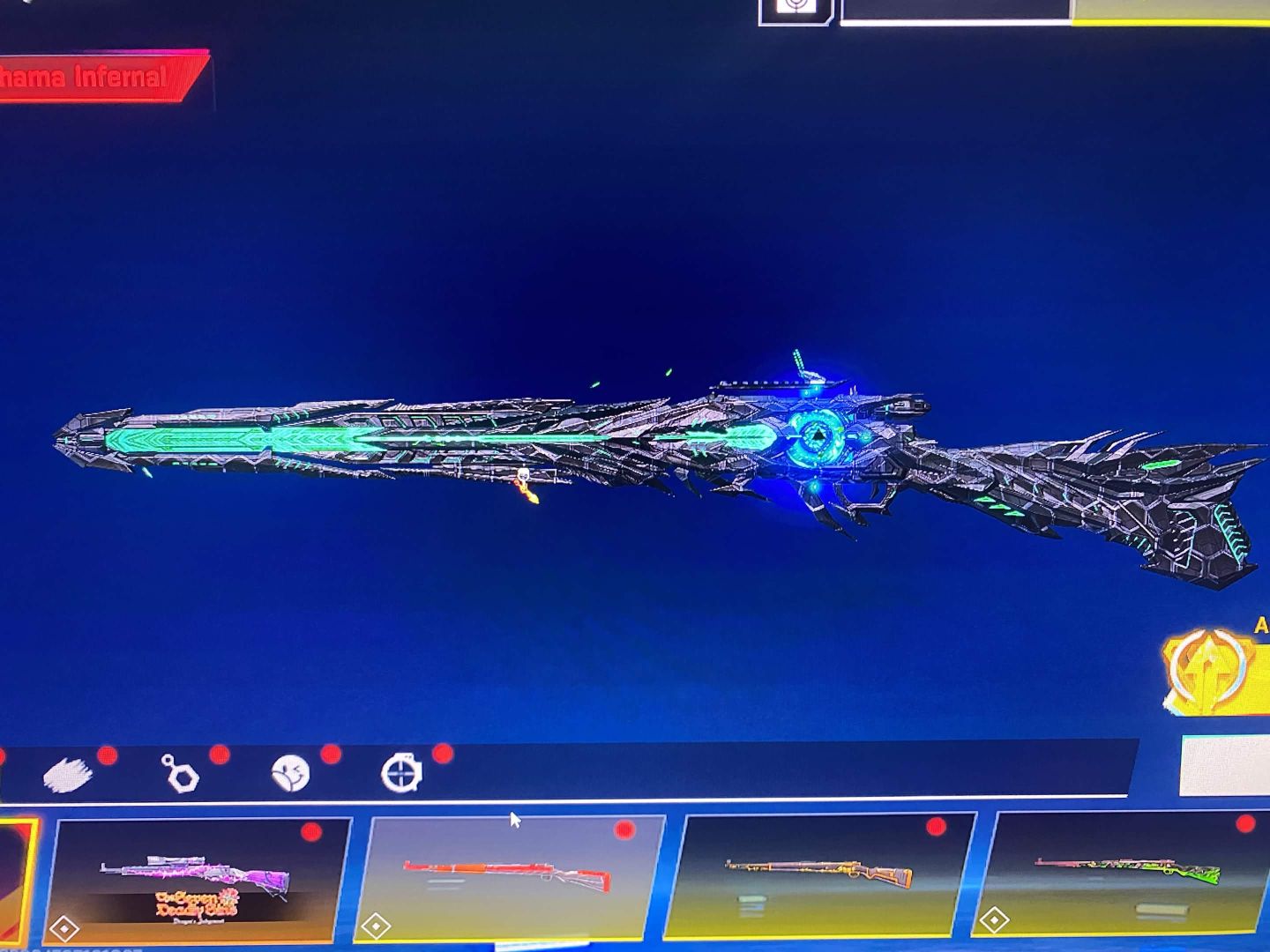 Conta Blood Strike com mais de 100 SKINS!
