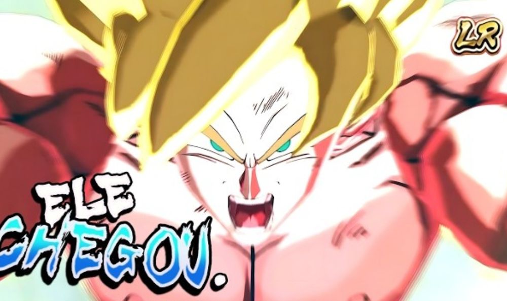 CONTA DB LEGENDS | GOKU SSJ REVIVE LR + COOLER ULTRA