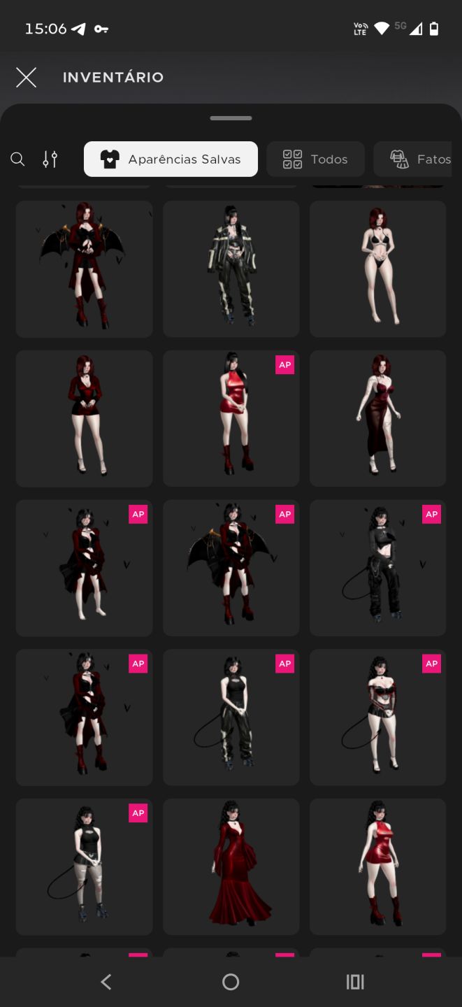 Conta IMVU Feminina com AP e AGE