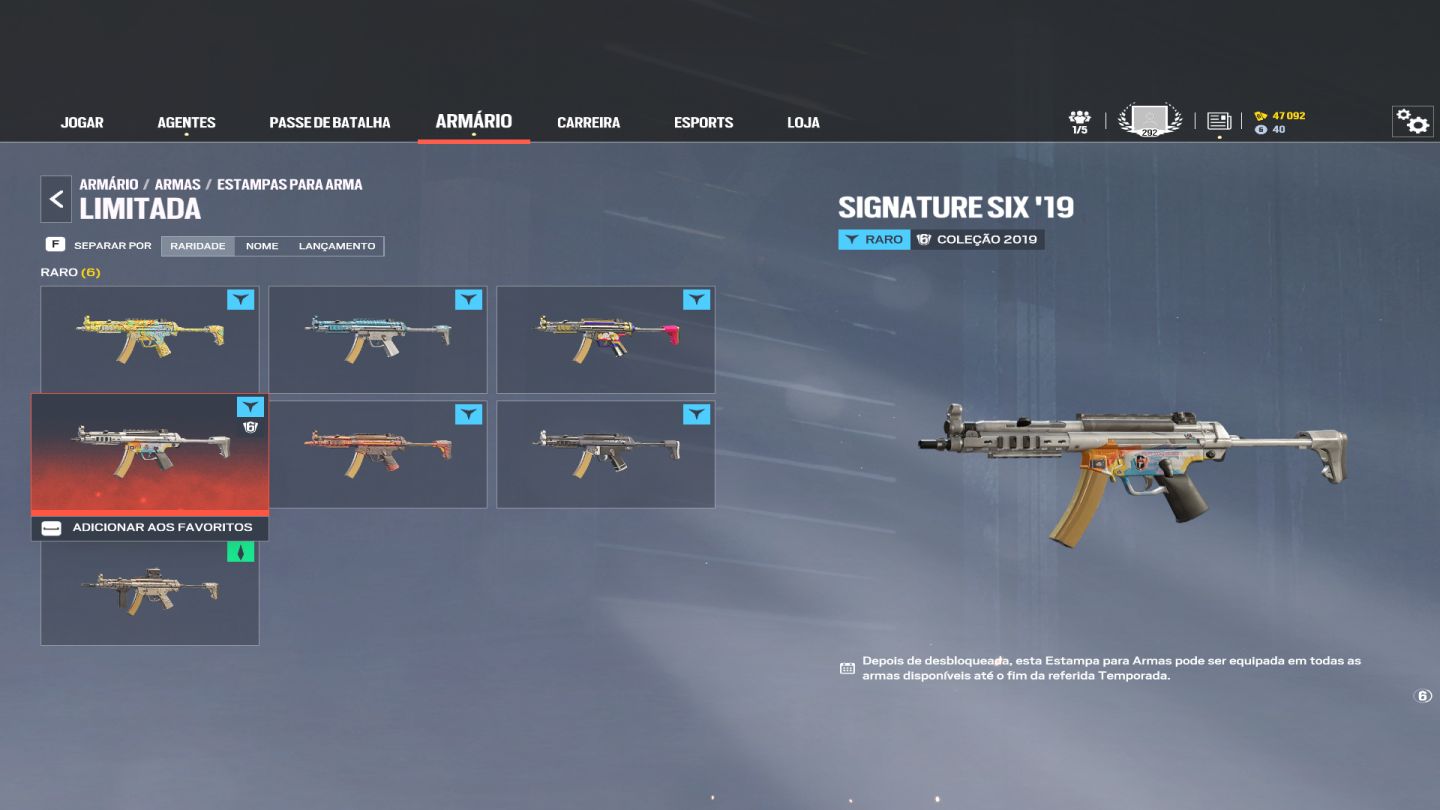 Conta nivel 292 desde 2016 com skins raras para pc, aceito negociacao