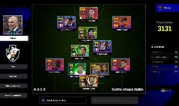 CONTA EFOOTBALL ENDGAME | BUFFON 108 + PIRLO 105 + CR7 105