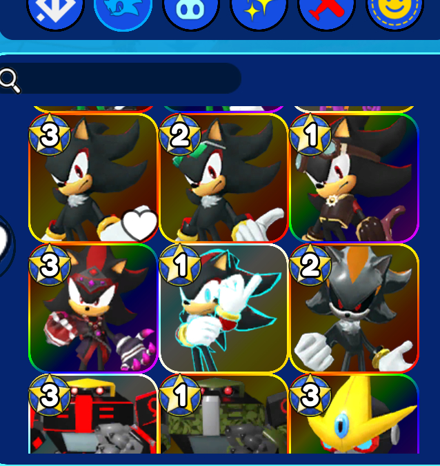 Sonic speed simulador personagem limitados!