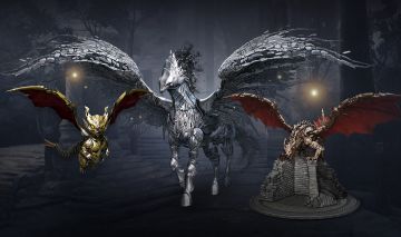 [Black Desert X Crimson Desert] Bônus de Pré-Compra do Crimson Desert