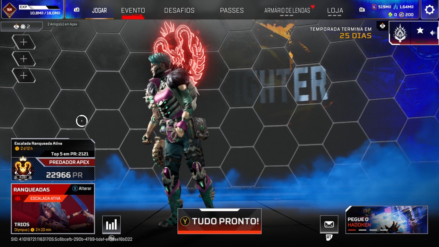 Conta no pred