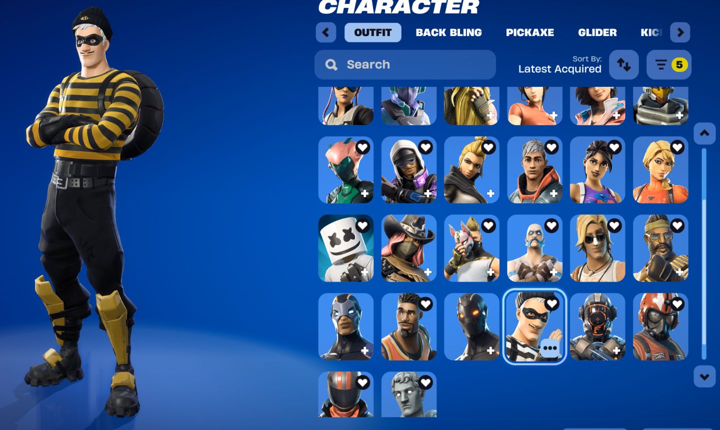 Conta Fortnite - Skin Anjo