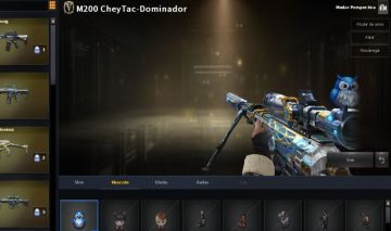 Conta Crossfire com Kits Meta pra jogar qualquer tipo de mapa Cheytac Vip+
