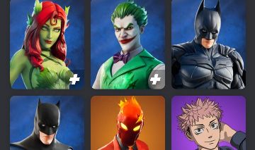 Conta Fortnite mais de 200 Skins