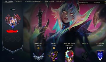 CONTA LOL COM 309 SKINS