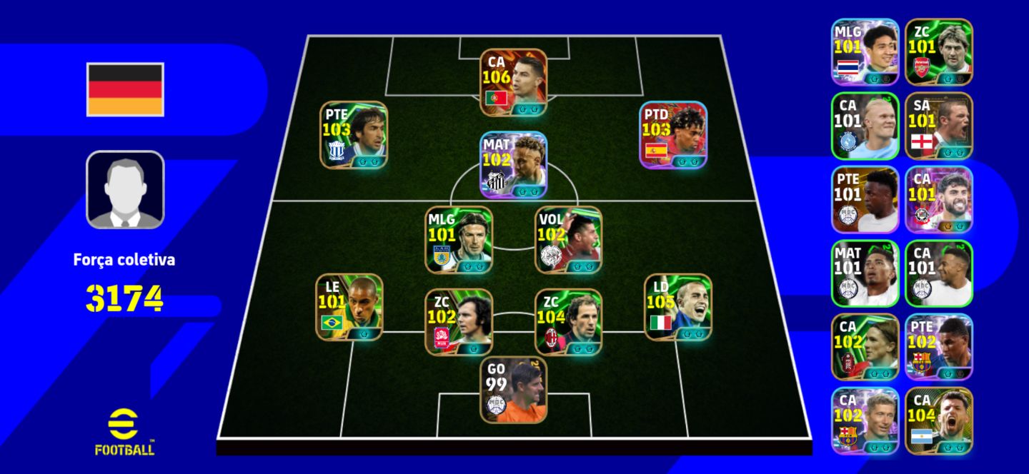 Conta rara efootball 27