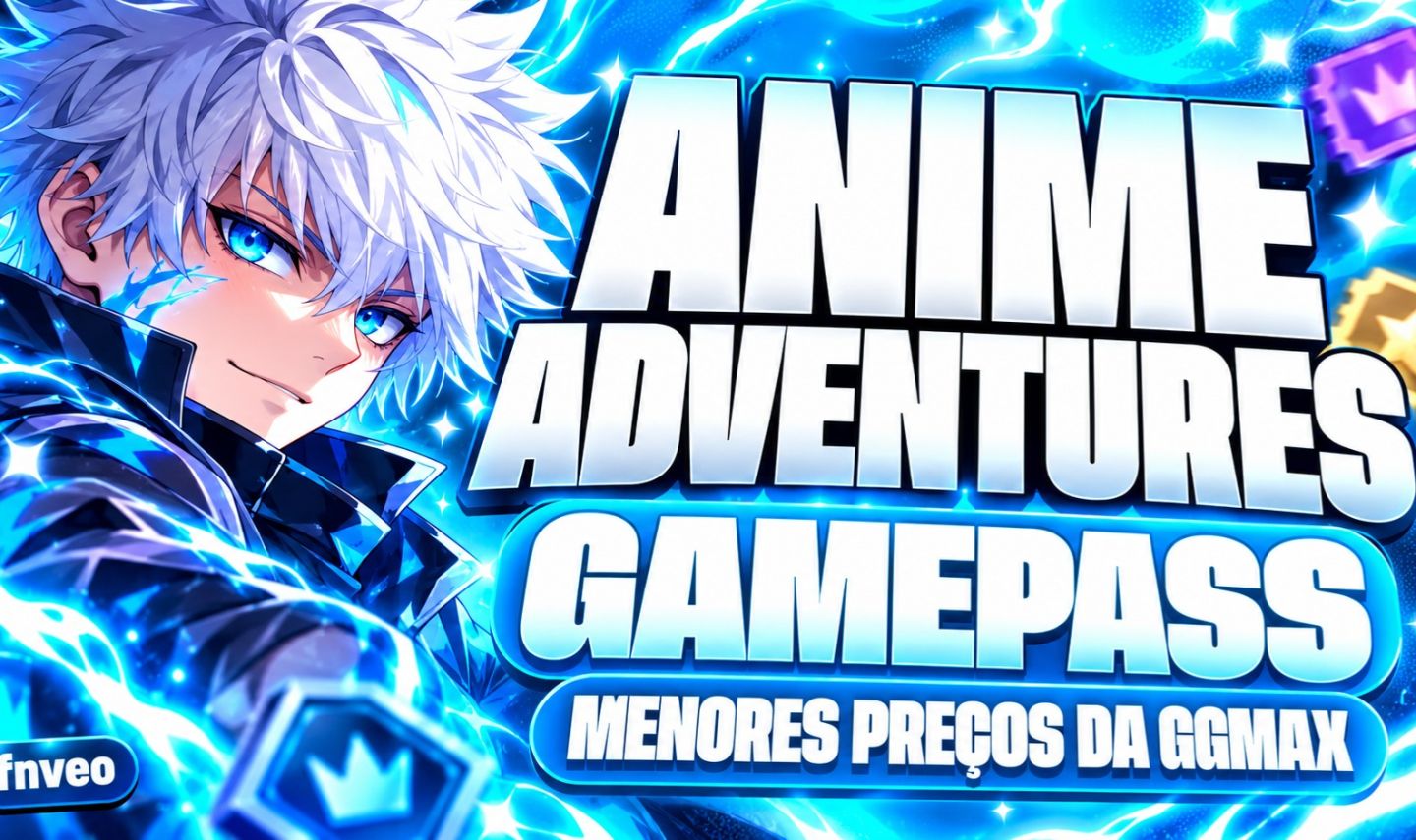 [ MENOR PREÇO ] Anime Adventures - Gamepass BARATAS | Robux