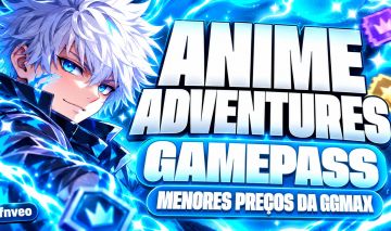 [ MENOR PREÇO ] Anime Adventures - Gamepass BARATAS | Robux