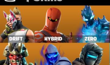 Conta de Fort nite, antiga, criador, atemporal, hibrido, zero, lince e etc