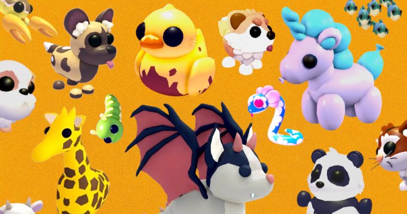 [PROMOÇÃO] PETS, POTIONS, ADOPT ME.