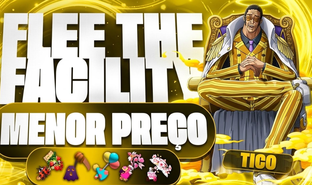 FLEE THE FACILITY (FTF) - 90% OFF! SETS DE MARRETAS