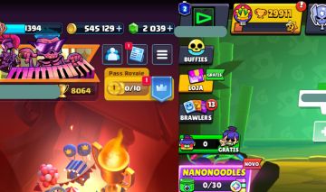 CONTA BRAWL (+29K ) E CLASH ROYALE (+8K )