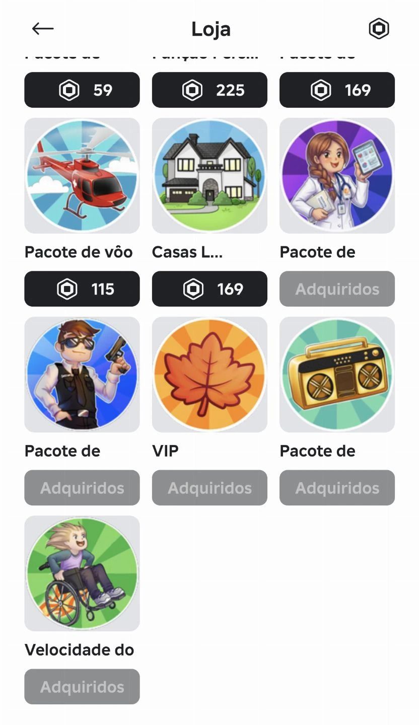 Conta roblox focada em MAPLE hospital