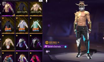 Conta free fire gemada com steampunk entrada, punho, troca nick, top criminal