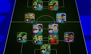Conta eFootball FORÇA 3194 Elenco Forte 100+ | Time Pronto pra Competir !!