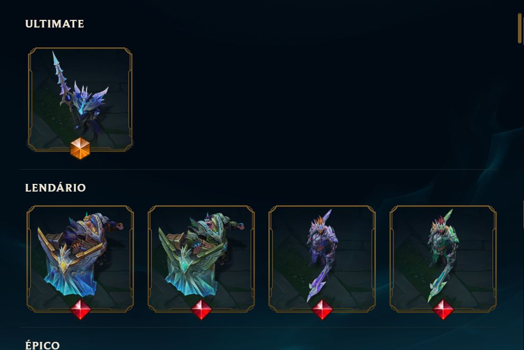 CONTA LOL NV 437 | TODOS CHAMPS | 172 SKINS | ACC OFERTAS | EX-MESTRE/GM