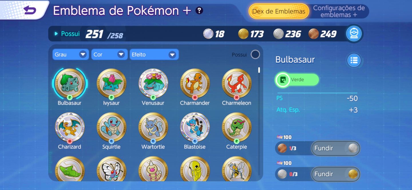 Conta Super Completa de Pokémon Unite