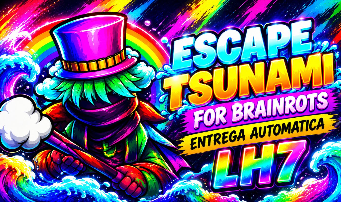 DRACULINI MEOWLINI FUJA DO TSUNAMI PARA BRAINROTS/ESCAPE TSUNAMI FOR BRAINROTS