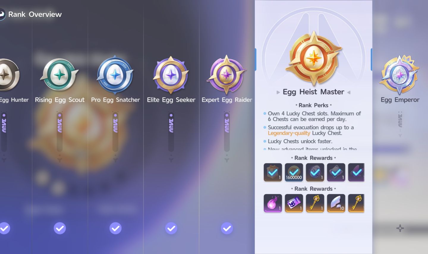 END GAME [NA] Lv 61 | Skin+Lumin 18 Prismana + 24 Sparkings |Windy Plains 150