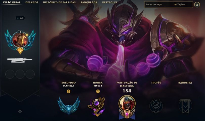 Conta Plat 1 no precinho