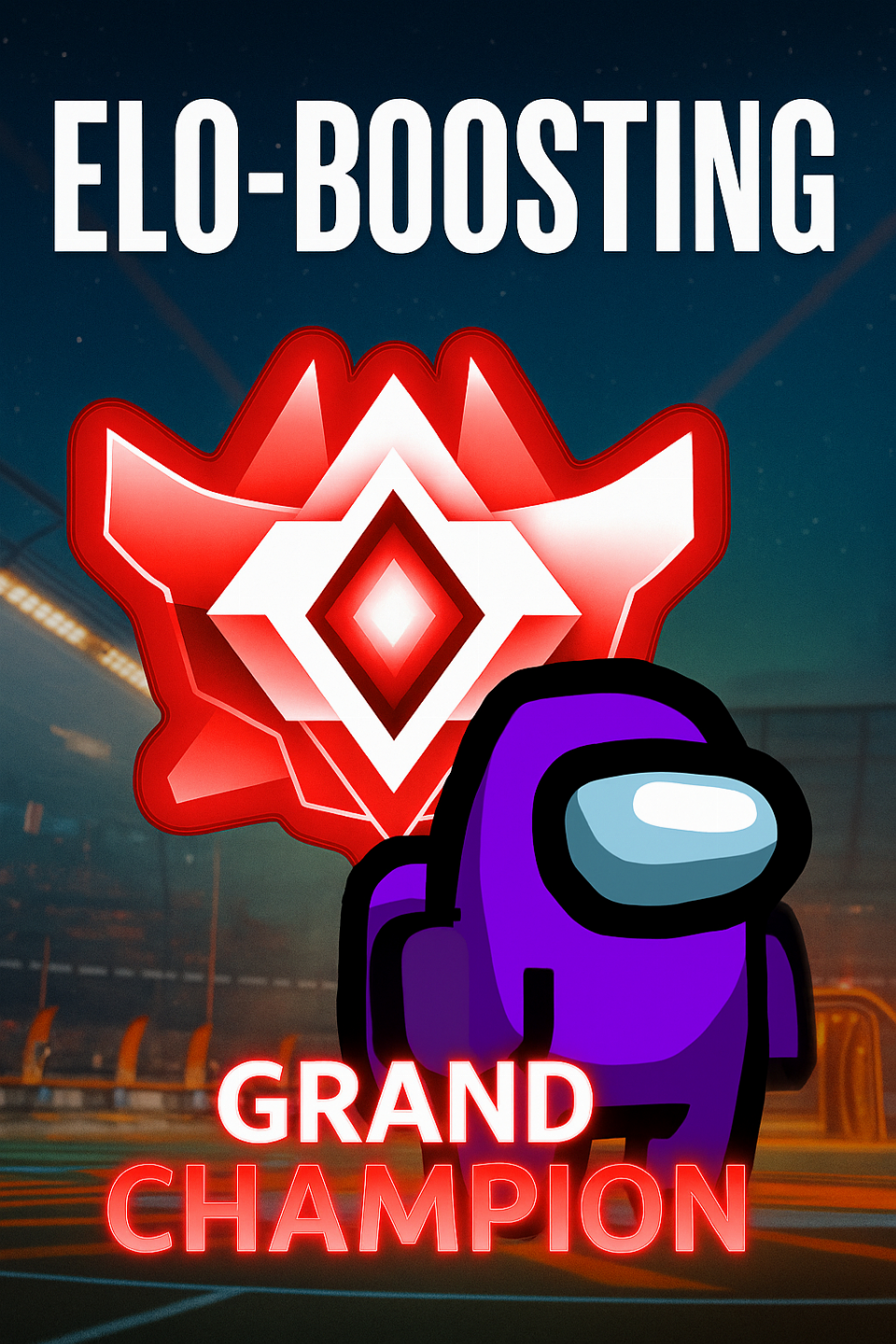 Boost até GC com reward Rocket League (MELHOR PREÇO DO MERCADO!)