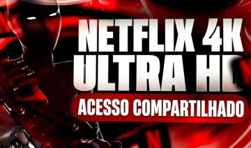 NETFLIX 4K ULTRA HD | 15 DIAS DE GARANTIA | ACESSO COMPARTILHADO