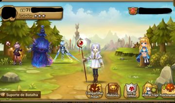 CONTA SUMMONERS WAR FRIEREN LIGHT COLLAB GLOBAL SERVER