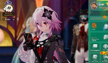 CONTA HSR END GAME - 34 PERSONAGENS