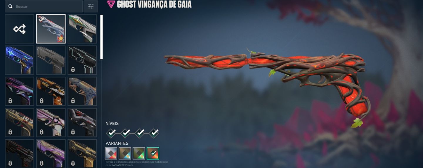 CONTA VALORANT ASC VARIAS SKINS
