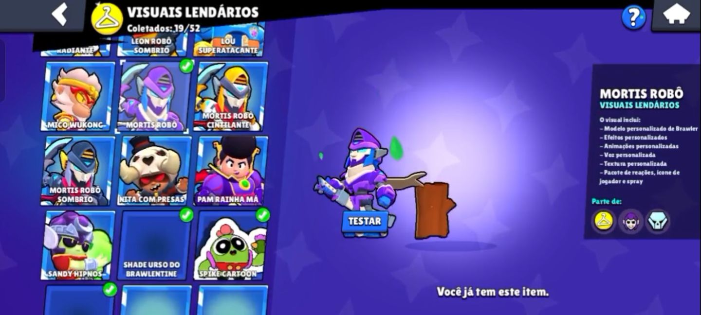 CONTA BRAWL STARS | UPADA [ PROMOÇÃO ]