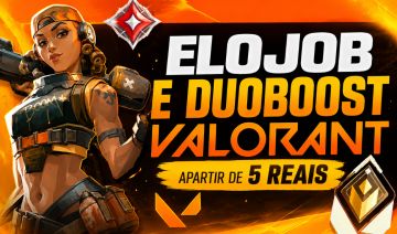 VALORANT ELOJOB || DUOBOOST COM PREÇO ESPECIAL