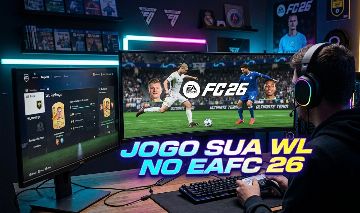 JOGO SUA WL EAFC 26 PS5